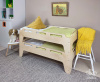 Кровать односпальная штабелируемая